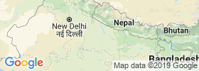 Uttar Pradesh map